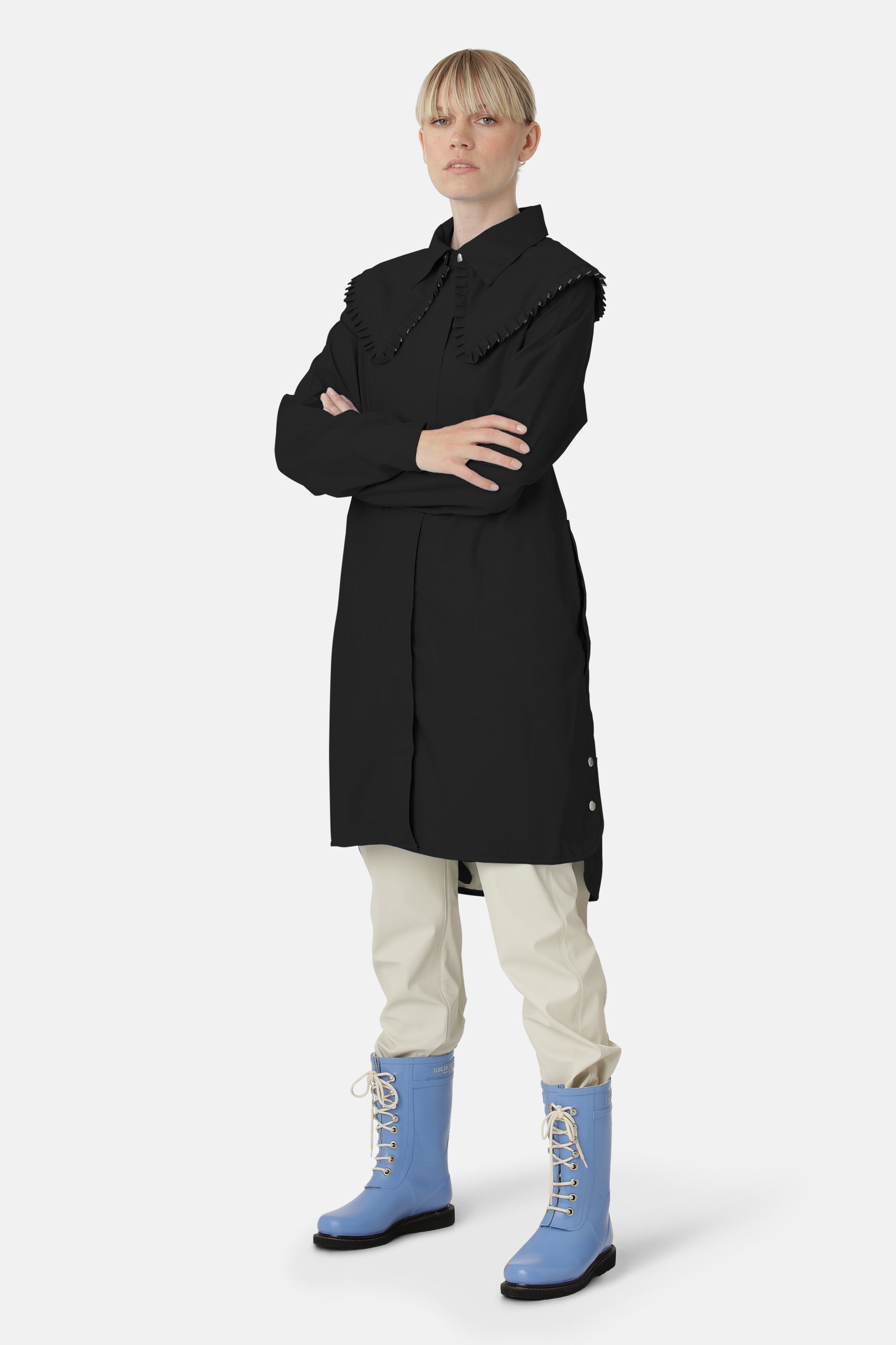 Ilse Jacobsen Hornbæk Rain Raincoat Raincoat 001 Black